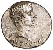 obverse of Augustus RIC I² 516
