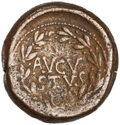 reverse of Augustus RIC I² 484