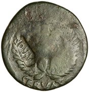 obverse of Augustus RIC I² 370