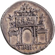 reverse of Augustus RIC I² 359