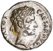 obverse of Augustus RIC I² 354