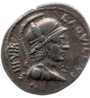 obverse of Augustus RIC I² 307