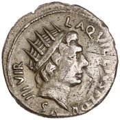 obverse of Augustus RIC I² 304