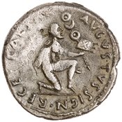 reverse of Augustus RIC I² 304