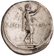 reverse of Augustus RIC I² 253