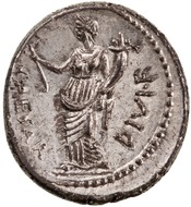 reverse of Augustus RIC I² 252