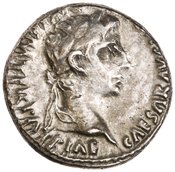 obverse of Augustus RIC I² 222