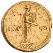 reverse of Augustus RIC I² 190A