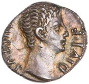 obverse of Augustus RIC I² 174