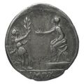 reverse of Augustus RIC I² 162B