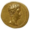 obverse of Augustus RIC I² 127