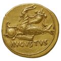reverse of Augustus RIC I² 127