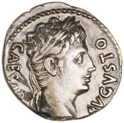 obverse of Augustus RIC I² 119