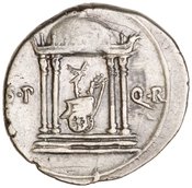reverse of Augustus RIC I² 119