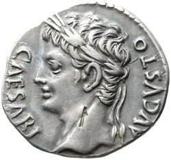 obverse of Augustus RIC I² 106