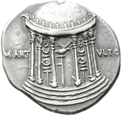 reverse of Augustus RIC I² 106