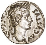 obverse of Augustus RIC I² 102