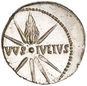 reverse of Augustus RIC I² 102