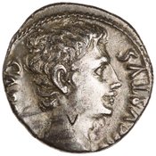 obverse of Augustus RIC I² 82A