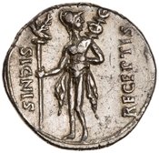 reverse of Augustus RIC I² 82A