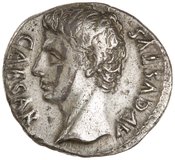 obverse of Augustus RIC I² 81