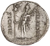 reverse of Augustus RIC I² 81