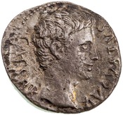 obverse of Augustus RIC I² 69A