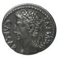 obverse of Augustus RIC I² 47B