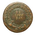 reverse of Tiberius RIC I² 69