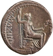 reverse of Tiberius RIC I² 28