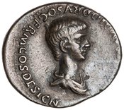 obverse of Claudius RIC I² 79