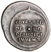 reverse of Claudius RIC I² 79