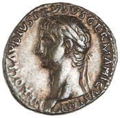 obverse of Claudius RIC I² 72