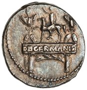 reverse of Claudius RIC I² 72