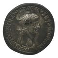 obverse of Claudius RIC I² 45