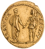 reverse of Claudius RIC I² 23