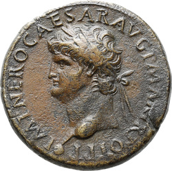 obverse of Nero RIC I² 594