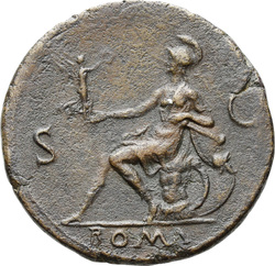 reverse of Nero RIC I² 594