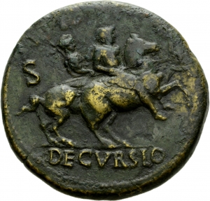 reverse of Nero RIC I² 580