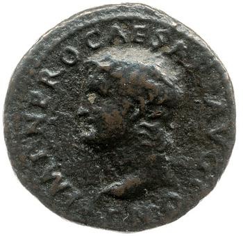 obverse of Nero RIC I² 561