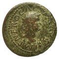 obverse of Nero RIC I² 549