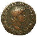 obverse of Nero RIC I² 538