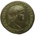 obverse of Nero RIC I² 509