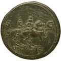 reverse of Nero RIC I² 509