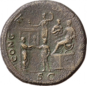 reverse of Nero RIC I² 506
