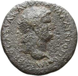 obverse of Nero RIC I² 490