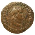 obverse of Nero RIC I² 471
