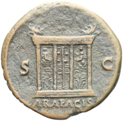 reverse of Nero RIC I² 459