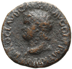 obverse of Nero RIC I² 452