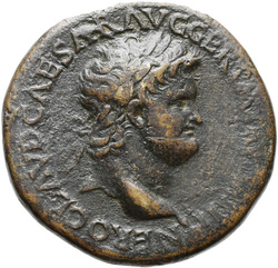 obverse of Nero RIC I² 434